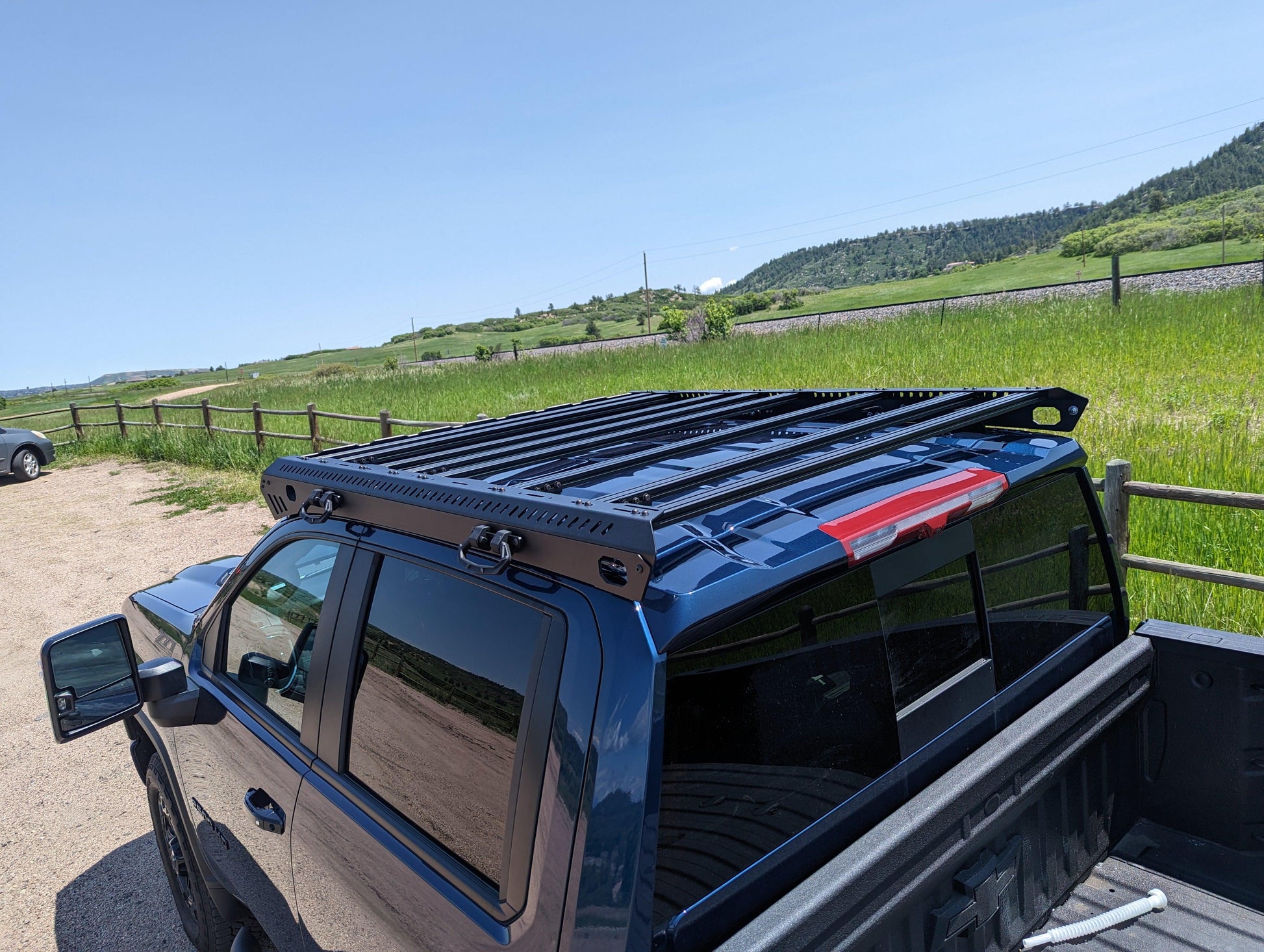 upTOP Overland | Zulu Chevy Silverado & GMC Sierra 1500 2500 3500 Roof Rack (2019+)-Overland Roof Rack-upTOP Overland-upTOP Overland