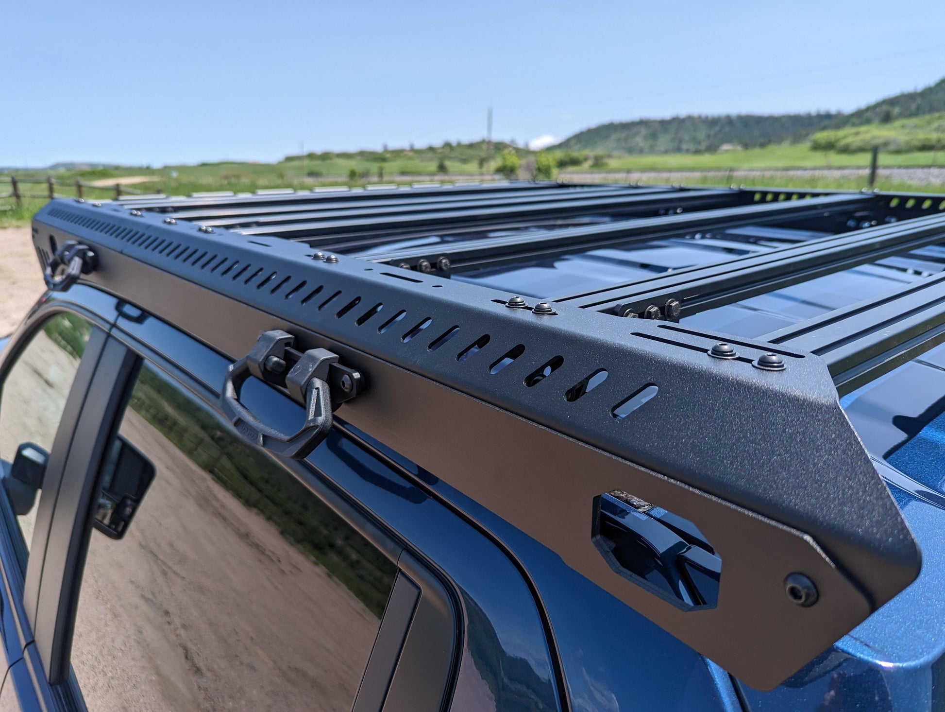 upTOP Overland | Zulu Chevy Silverado & GMC Sierra 1500 2500 3500 Roof Rack (2019+)-Overland Roof Rack-upTOP Overland-upTOP Overland