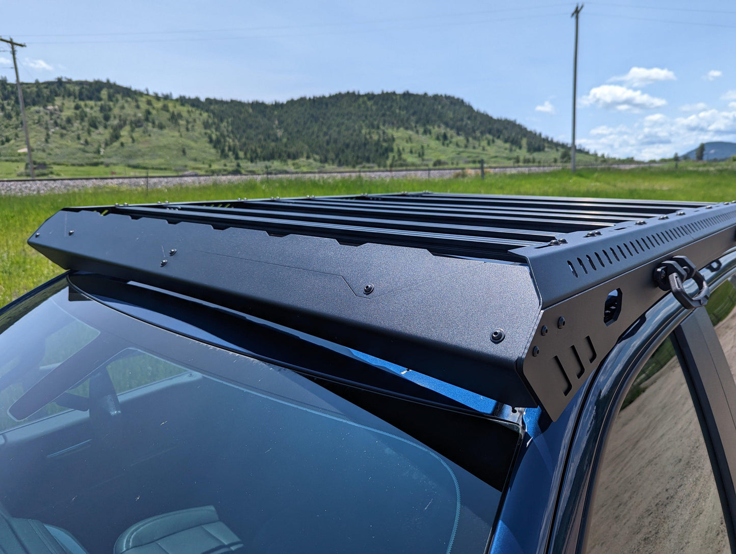 upTOP Overland | Zulu Chevy Silverado & GMC Sierra 1500 2500 3500 Roof Rack (2019+)-Overland Roof Rack-upTOP Overland-upTOP Overland