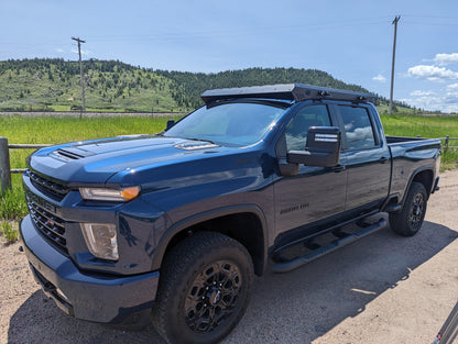 upTOP Overland | Zulu Chevy Silverado & GMC Sierra 1500 2500 3500 Roof Rack (2019+)-Overland Roof Rack-upTOP Overland-upTOP Overland