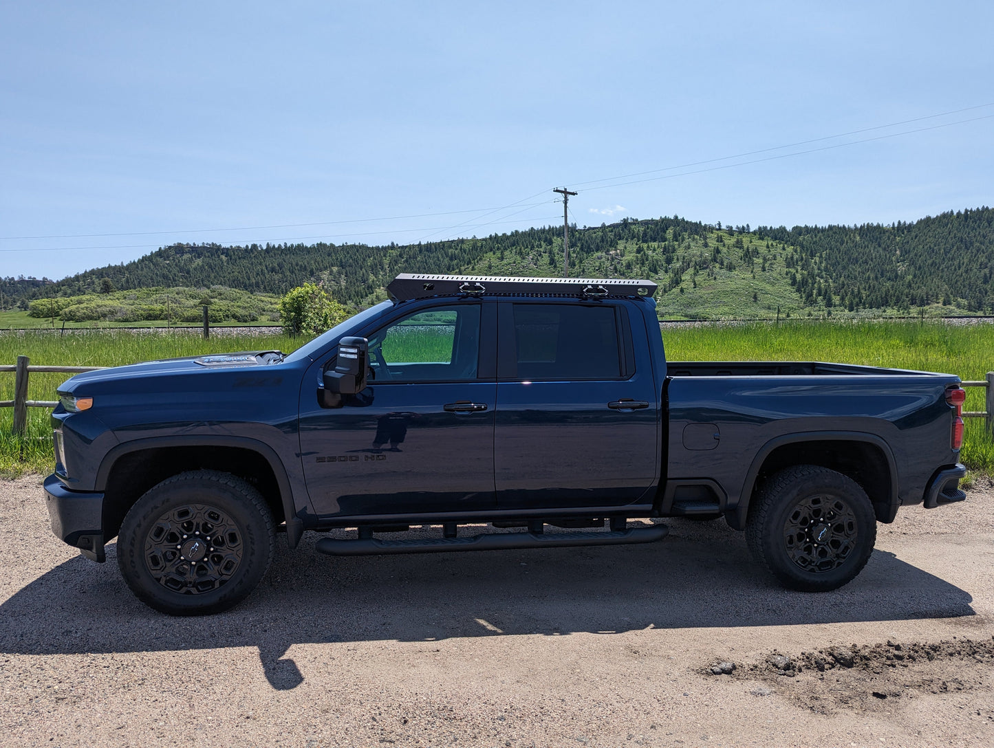 upTOP Overland | Zulu Chevy Silverado & GMC Sierra 1500 2500 3500 Roof Rack (2019+)-Overland Roof Rack-upTOP Overland-upTOP Overland