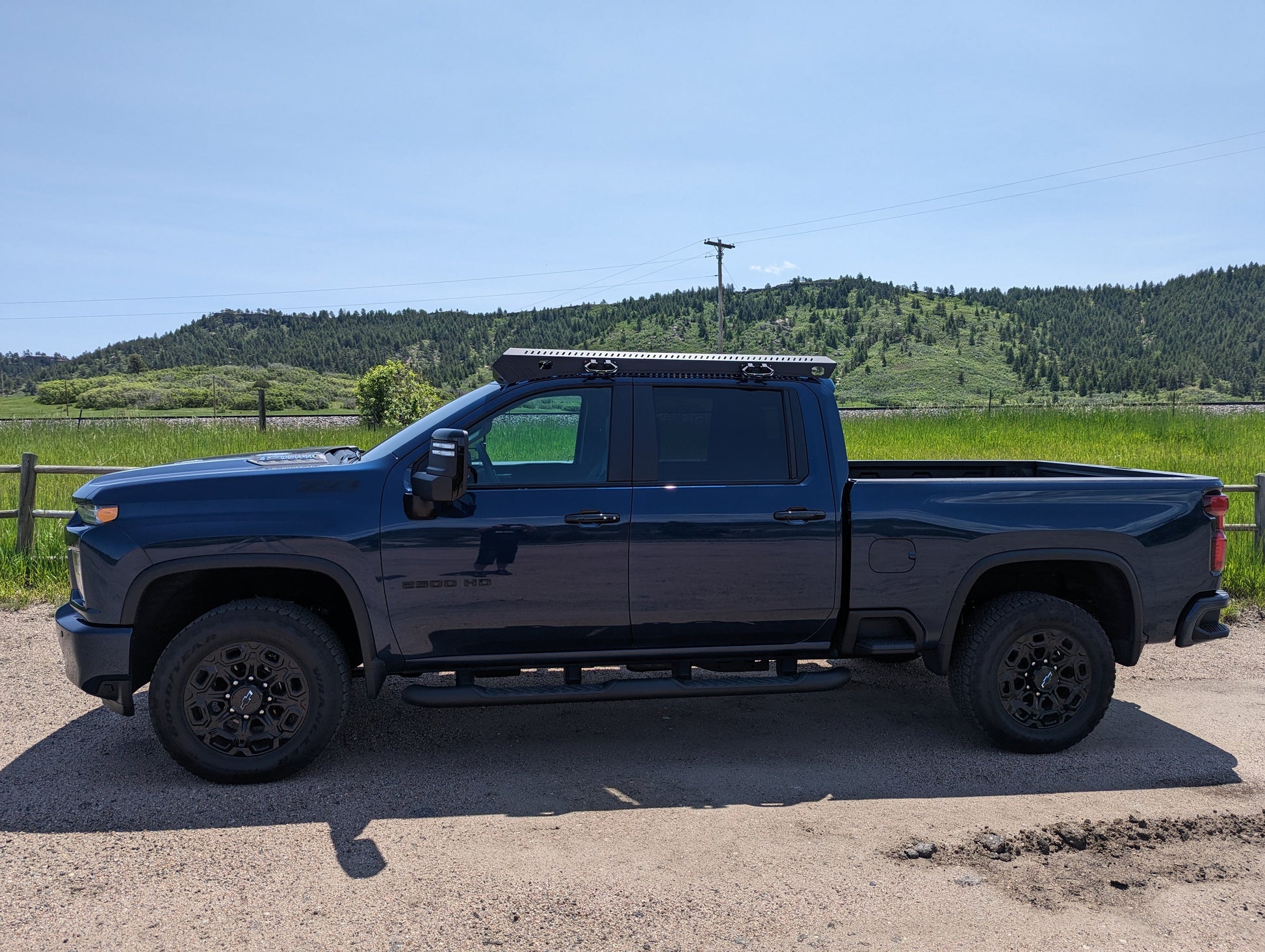 upTOP Overland | Zulu Chevy Silverado & GMC Sierra 1500 2500 3500 Roof Rack (2019+)-Overland Roof Rack-upTOP Overland-upTOP Overland