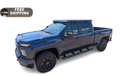 upTOP Overland | Zulu Chevy Silverado & GMC Sierra 1500 2500 3500 Roof Rack (2019+)-Overland Roof Rack-upTOP Overland-upTOP Overland