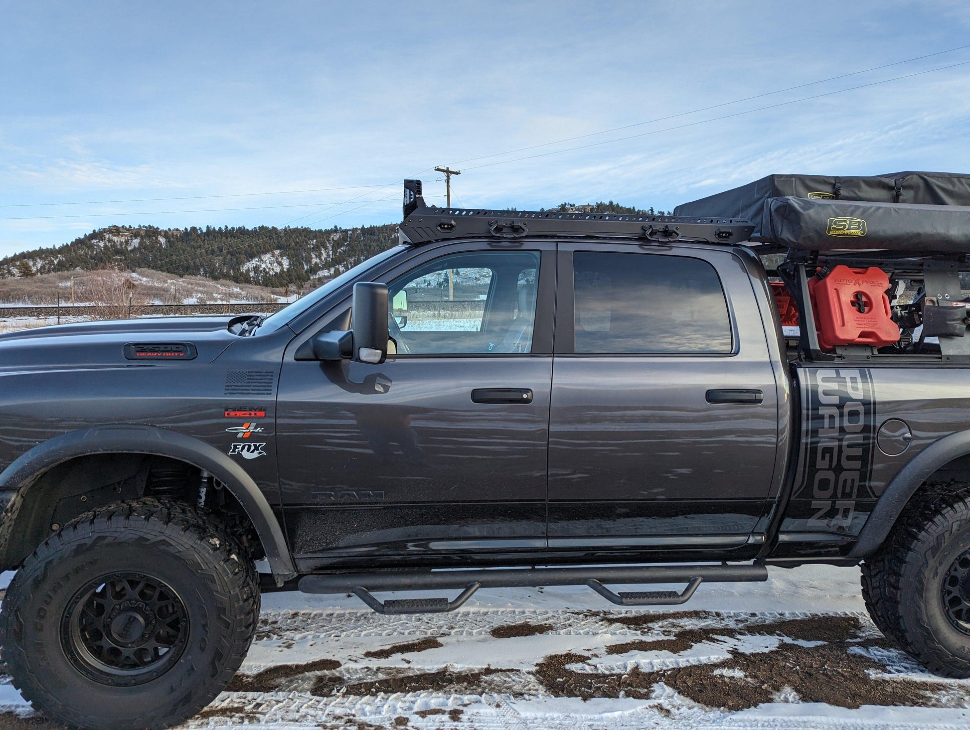 upTOP Overland | Zulu Ram 2500/3500 5G Roof Rack-Overland Roof Rack-upTOP Overland-upTOP Overland