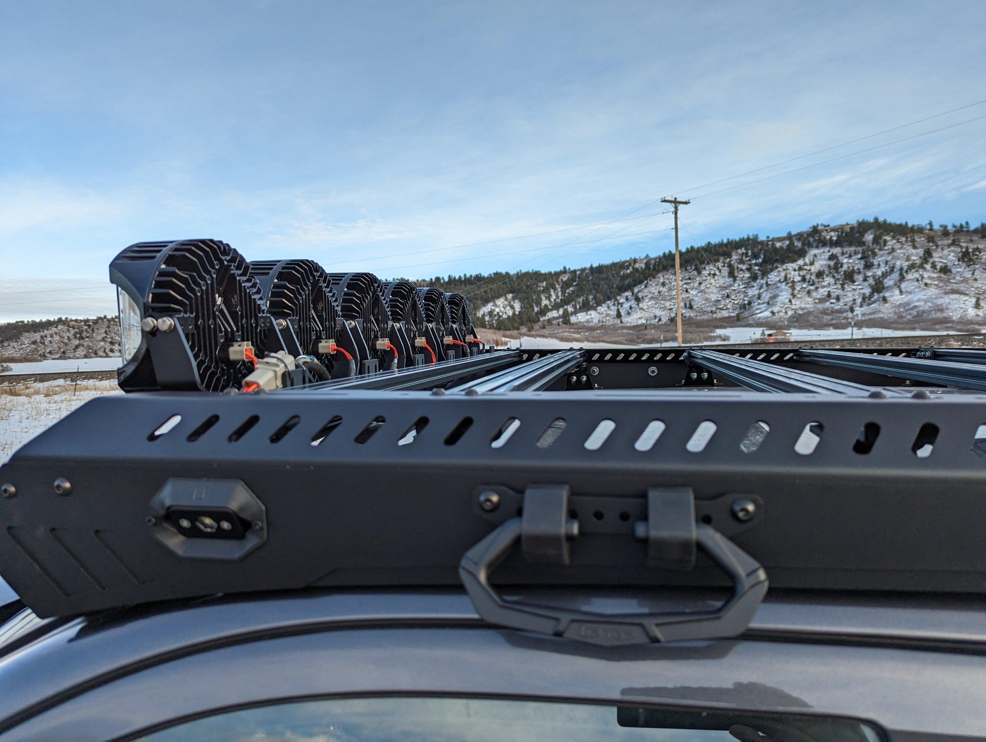 upTOP Overland | Zulu Ram 2500/3500 5G Roof Rack-Overland Roof Rack-upTOP Overland-upTOP Overland