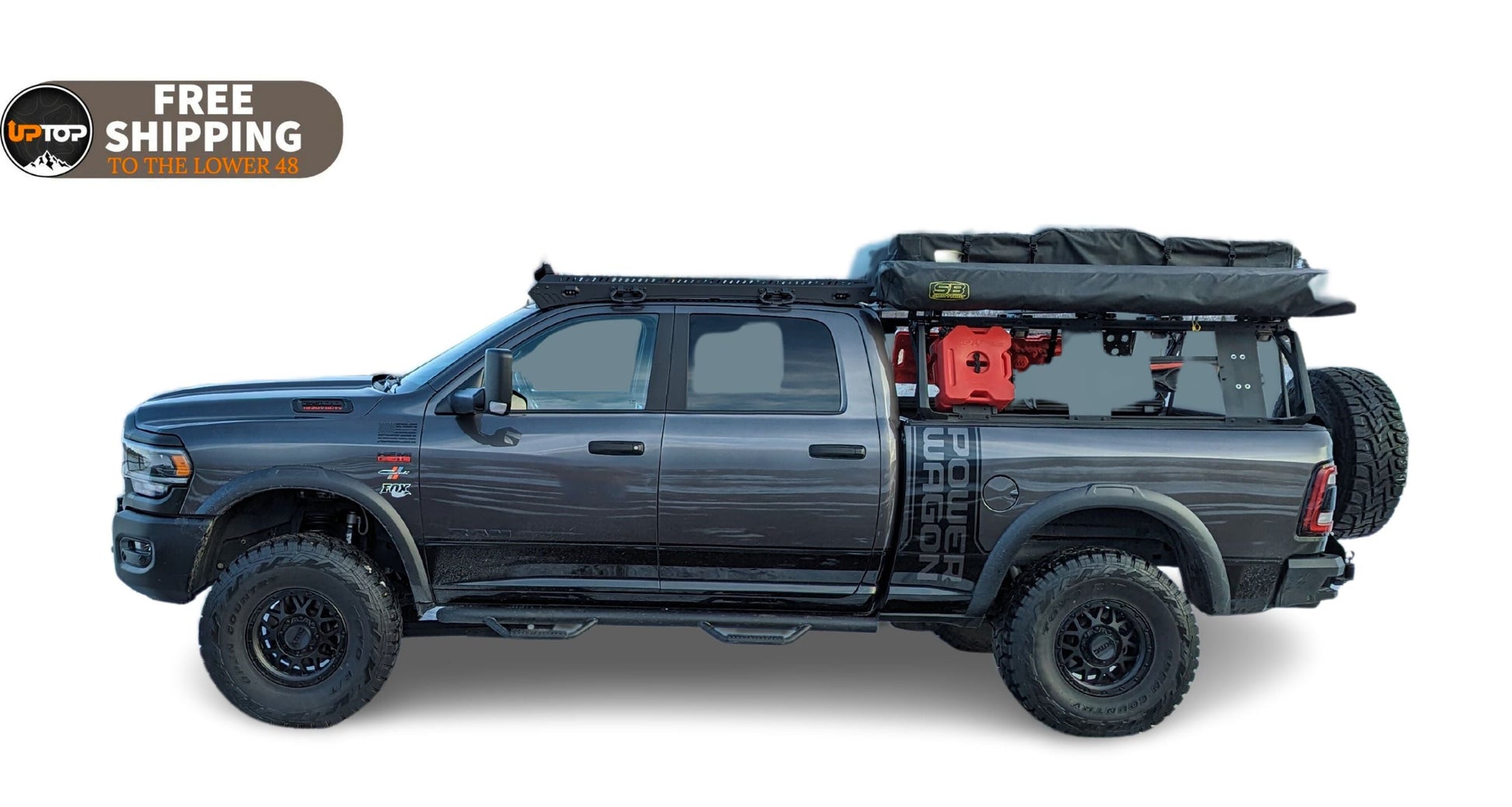 upTOP Overland | Zulu Ram 2500/3500 5G Roof Rack-Overland Roof Rack-upTOP Overland-upTOP Overland