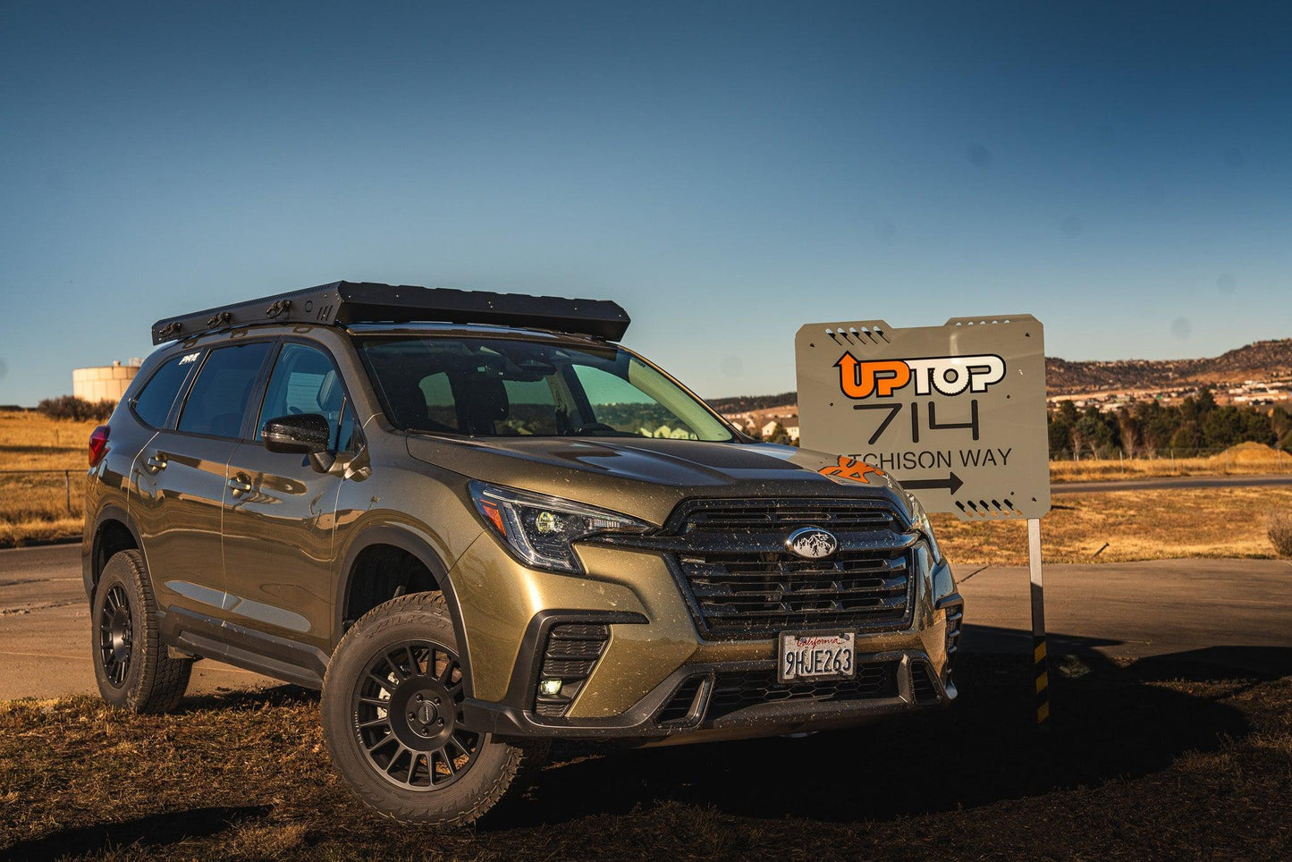 upTOP Overland | Zulu Subaru Ascent Roof Rack (2019+) / Subaru Evoltis Roof Rack-Overland Roof Rack-upTOP Overland-upTOP Overland