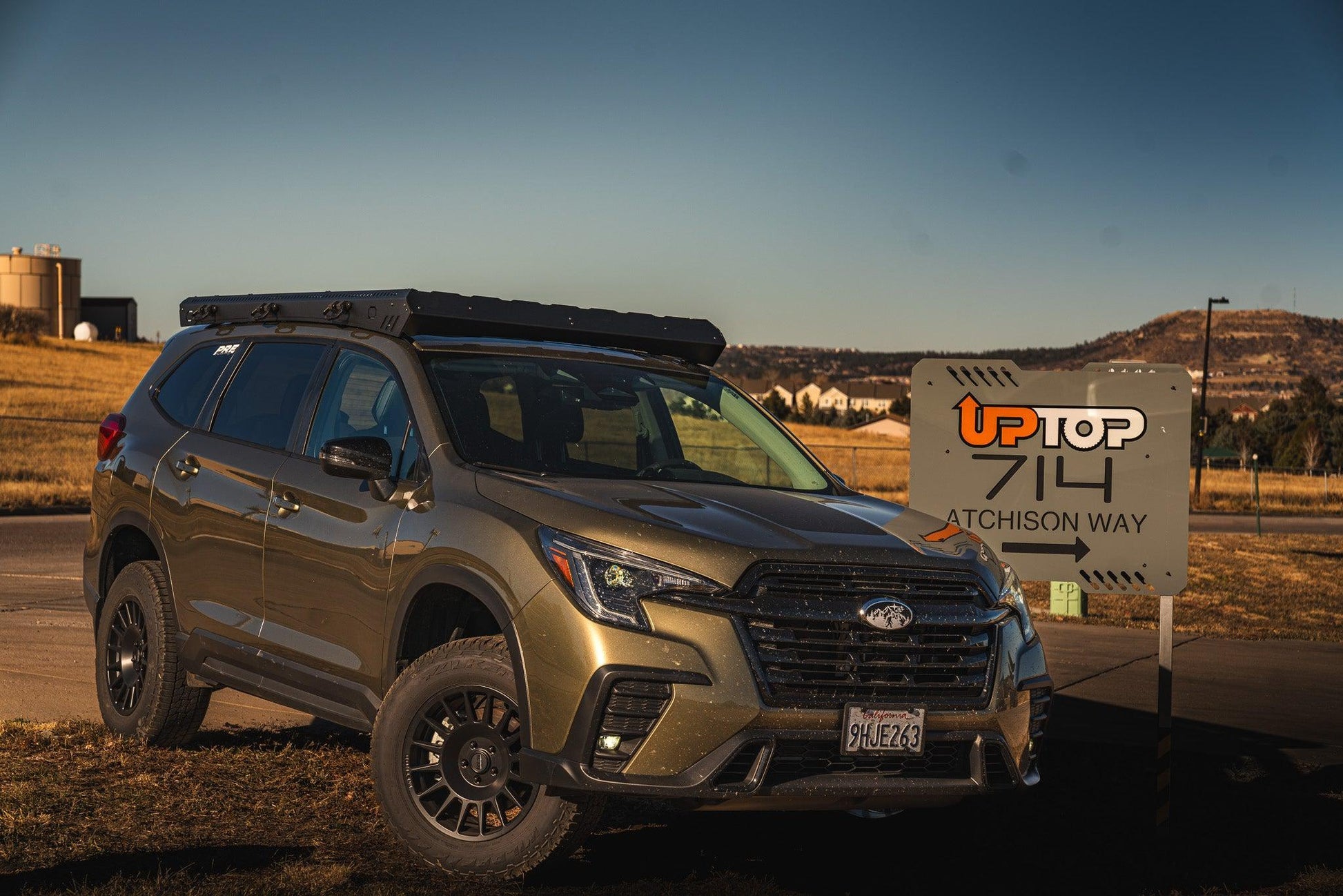 upTOP Overland | Zulu Subaru Ascent Roof Rack (2019+) / Subaru Evoltis Roof Rack-Overland Roof Rack-upTOP Overland-upTOP Overland