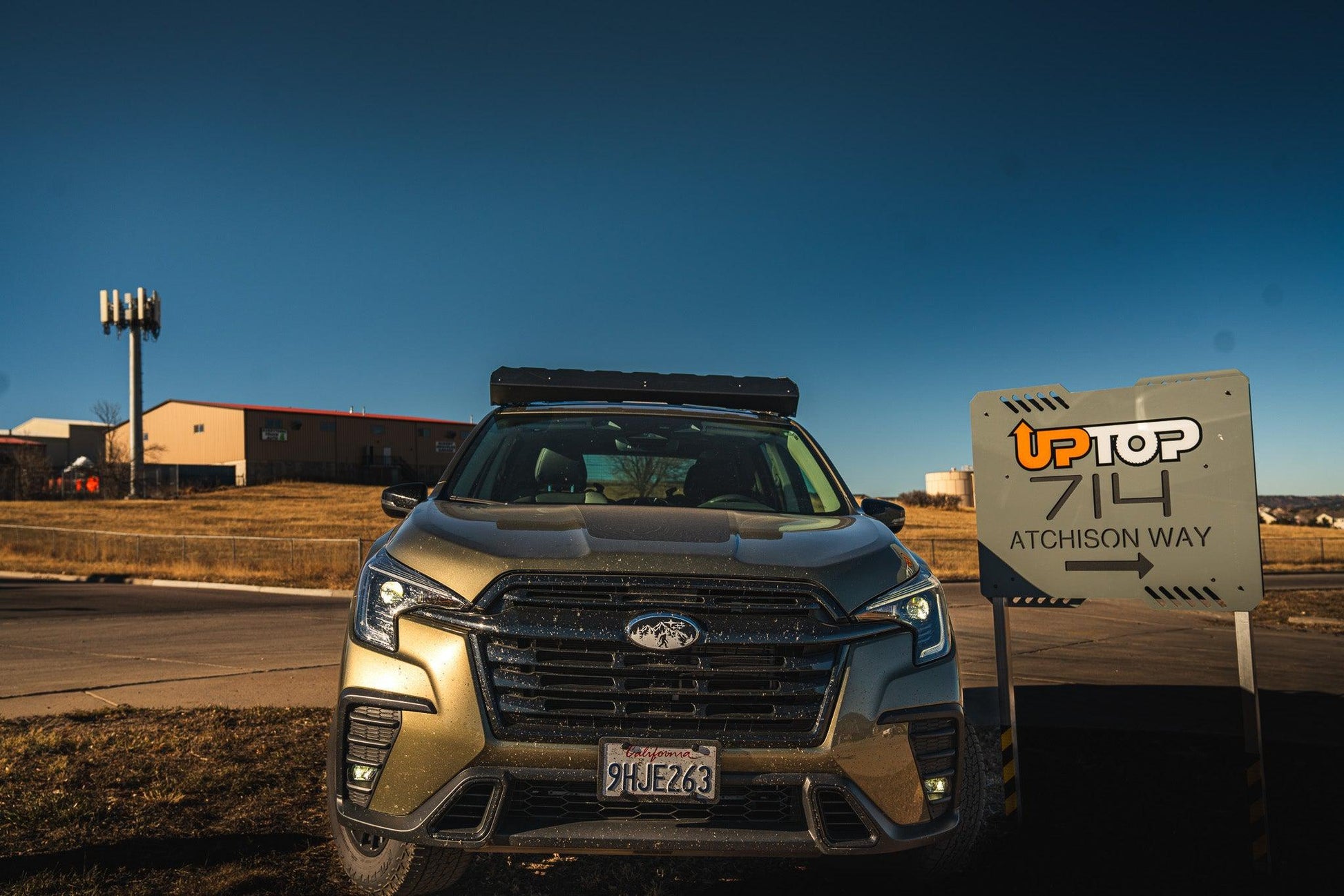 upTOP Overland | Zulu Subaru Ascent Roof Rack (2019+) / Subaru Evoltis Roof Rack-Overland Roof Rack-upTOP Overland-upTOP Overland