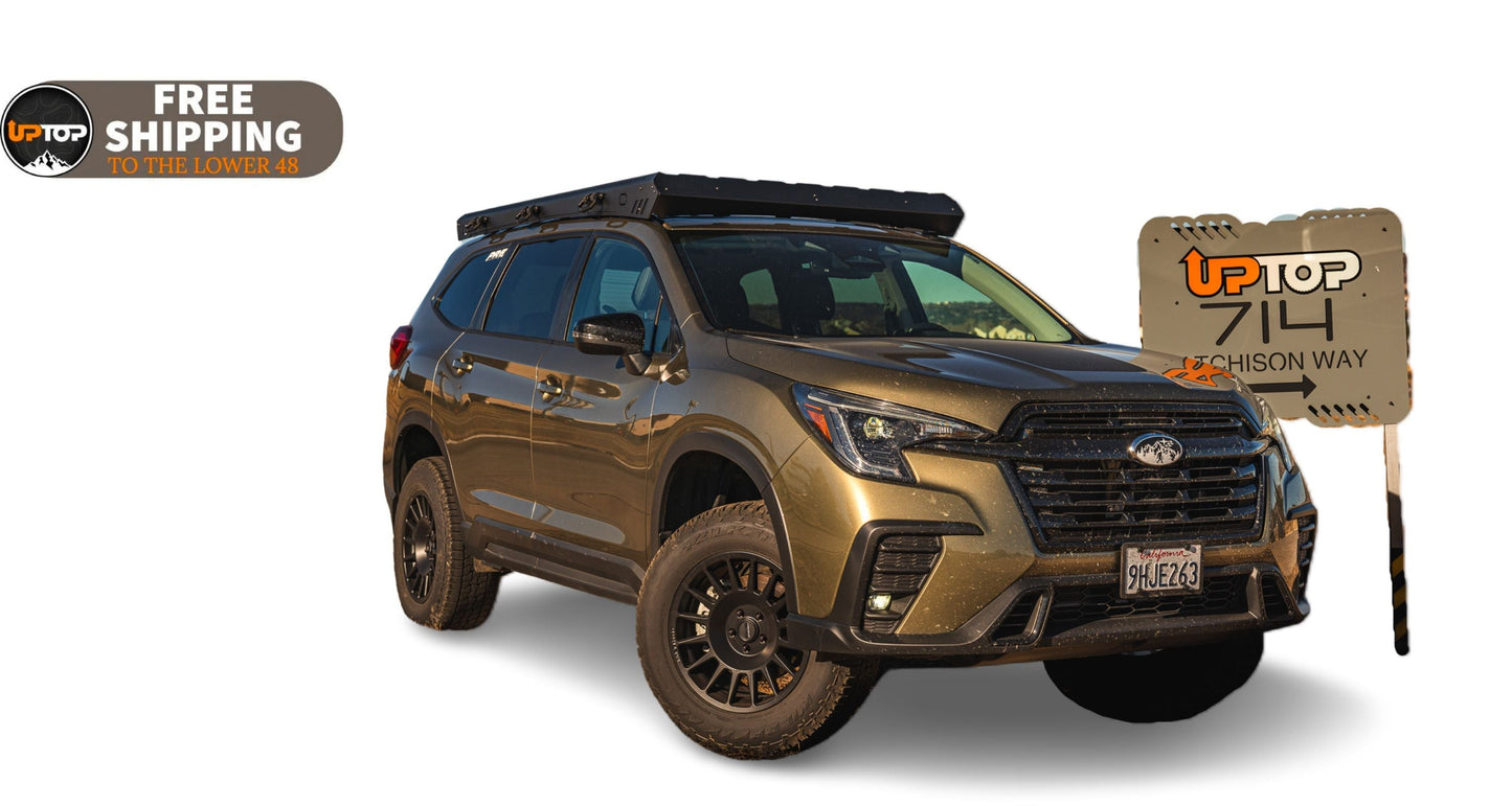 upTOP Overland | Zulu Subaru Ascent Roof Rack (2019+) / Subaru Evoltis Roof Rack-Overland Roof Rack-upTOP Overland-upTOP Overland