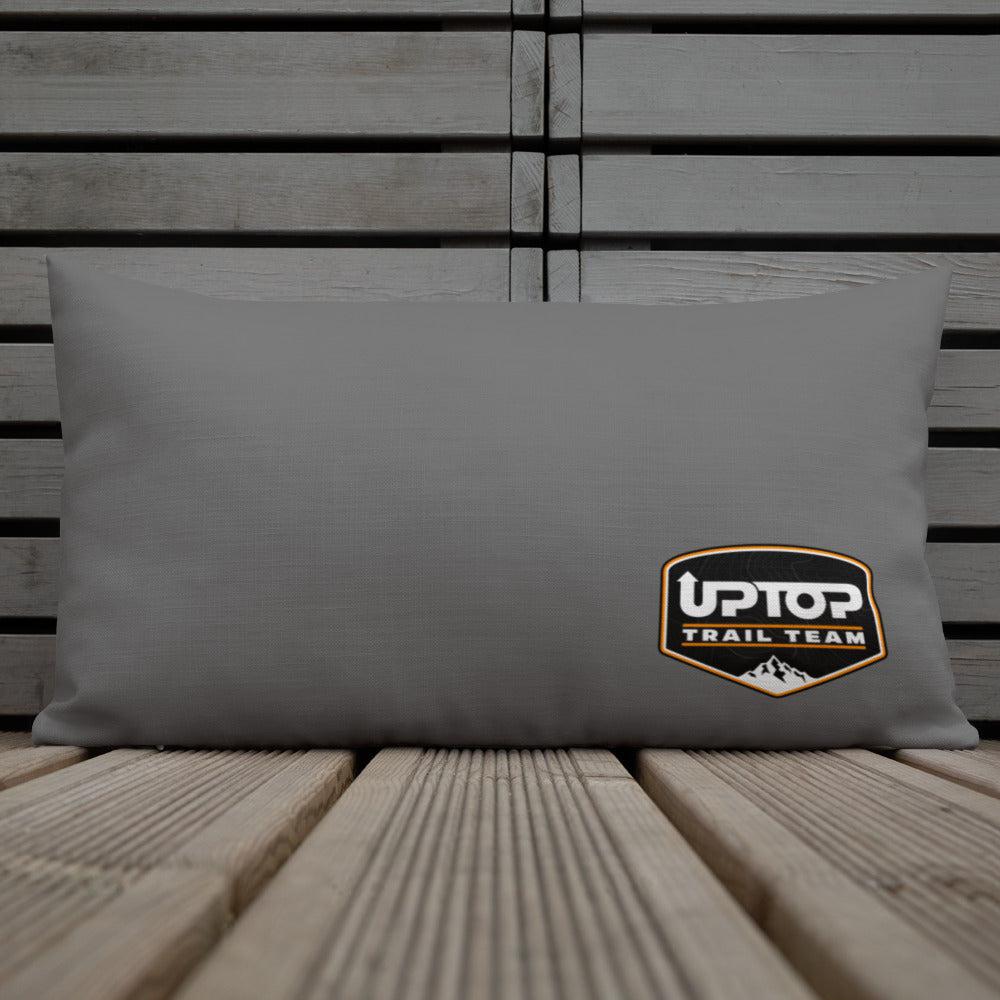 upTOP Tent Pillow ( 20" x 12" )-Printful-upTOP Overland