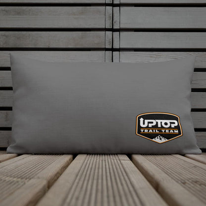 upTOP Tent Pillow ( 20" x 12" )-Printful-upTOP Overland