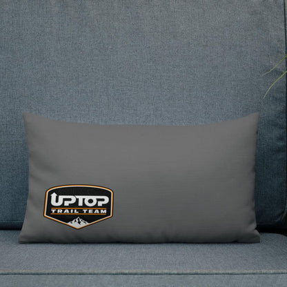 upTOP Tent Pillow ( 20" x 12" )-Printful-upTOP Overland