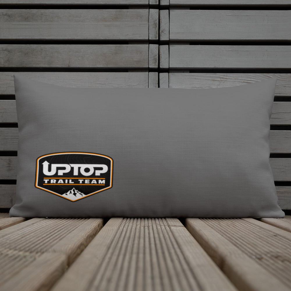 upTOP Tent Pillow ( 20" x 12" )-Printful-upTOP Overland