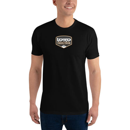 upTOP Trail Team Tee-Printful-Black-upTOP Overland