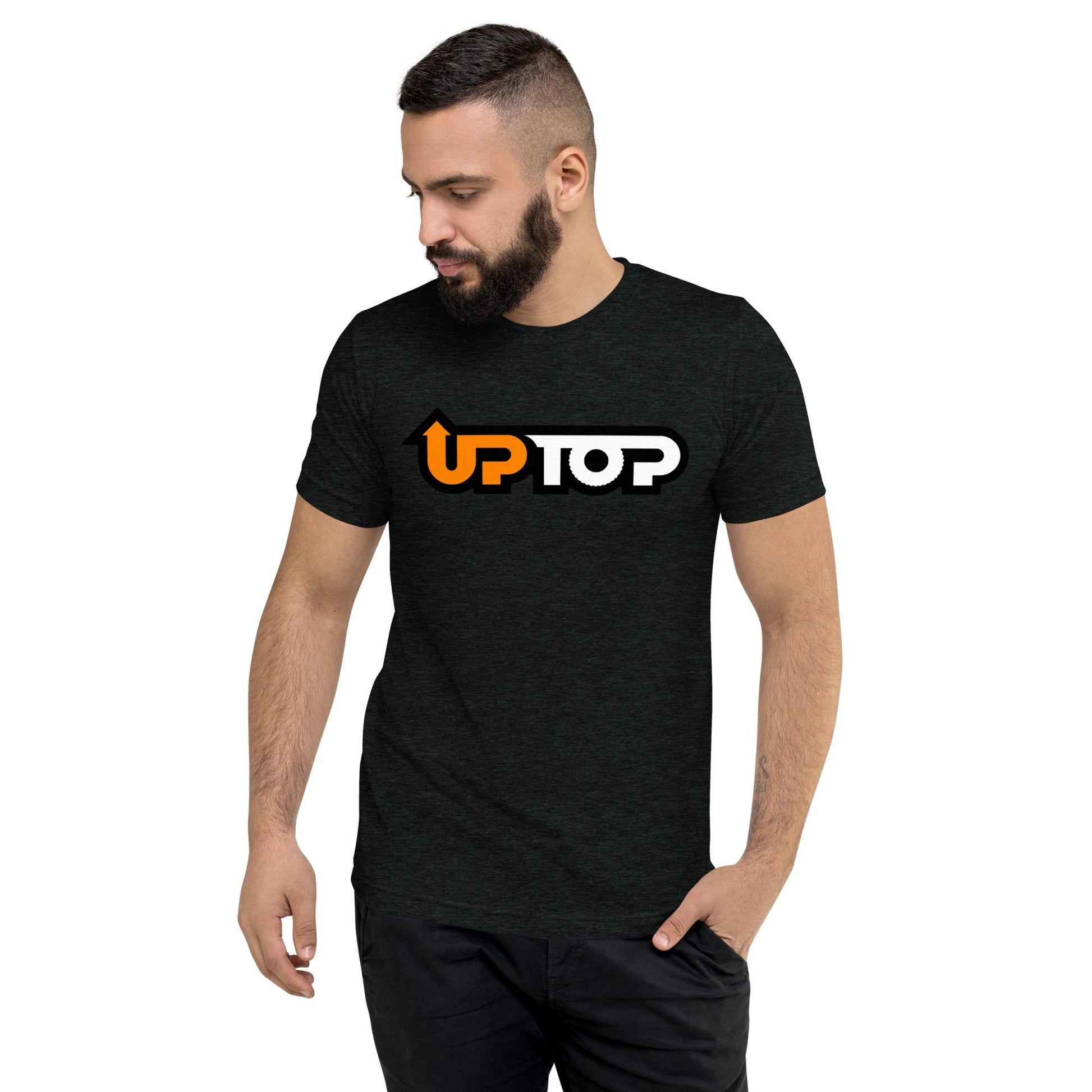 upTOP Warning Tee-Printful-upTOP Overland